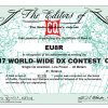 EU8R CQWW 2017 CW